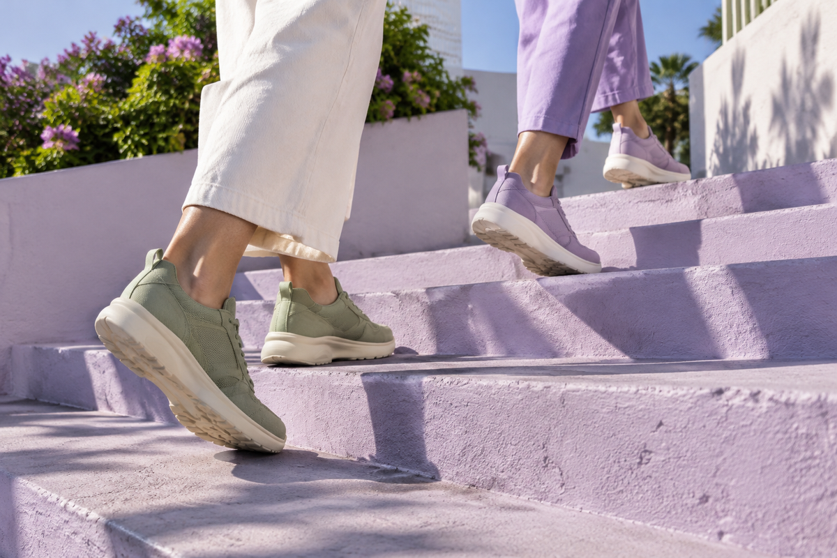 Stairs lifestyle shoes